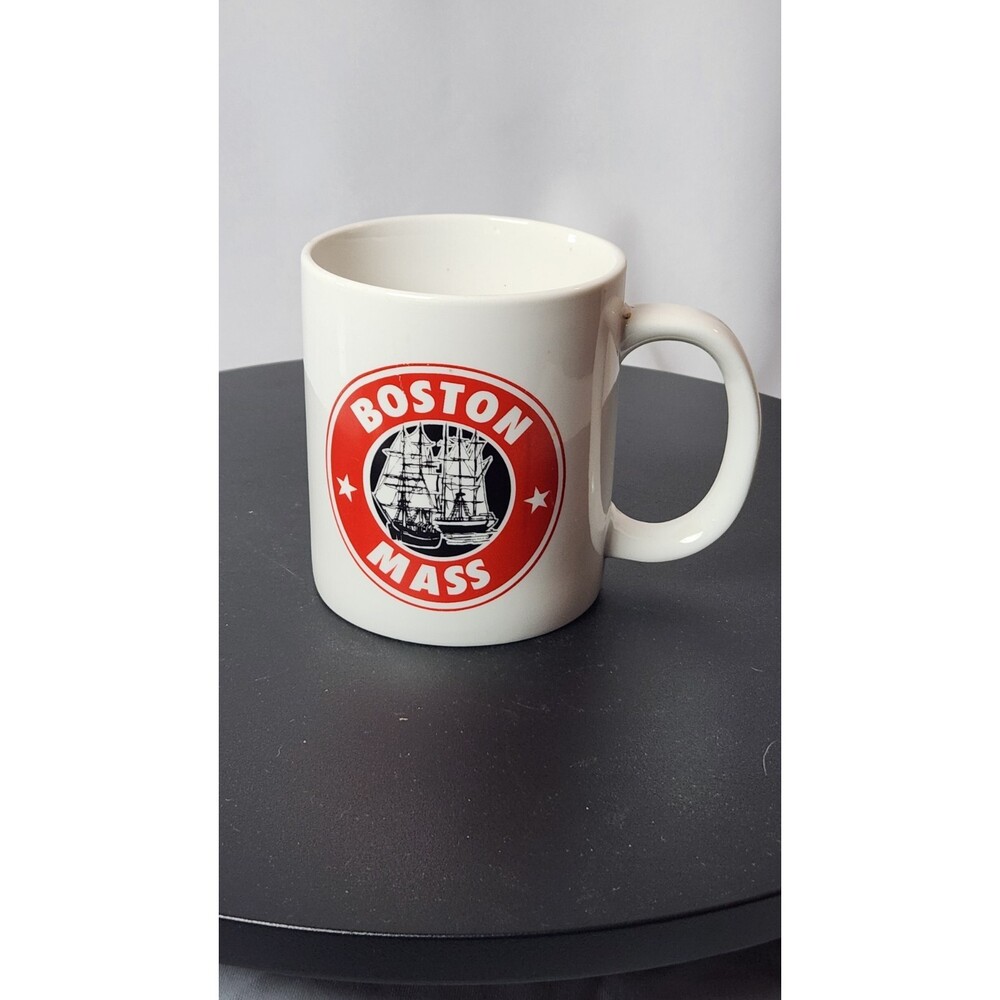 Made In BOSTON Mug - Tea - Coffee - Town - City - Place - Home